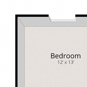 2 bed, 1 ba